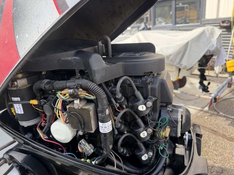 “ Mercury/Mariner 40 pk | 4 takt | inruil koopje  “ Langstaart elektrische start powertrim