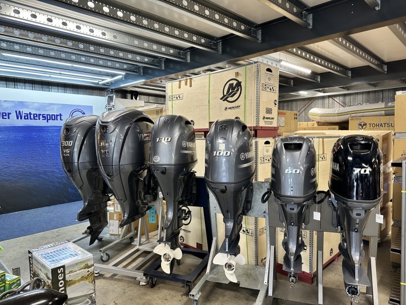 Yamaha 70 pk Langstaart powertrim