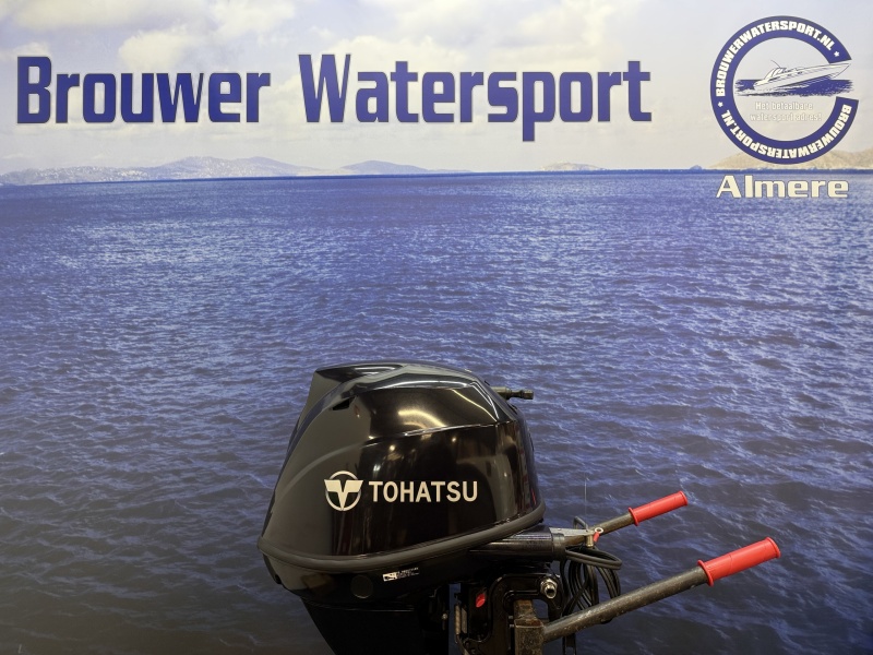 “ Tohatsu 30 pk buitenboordmotor | 4 Takt | Nieuw staat “ MFS 30EPL | Langstaart | Elektrische start | Afstandsbediening