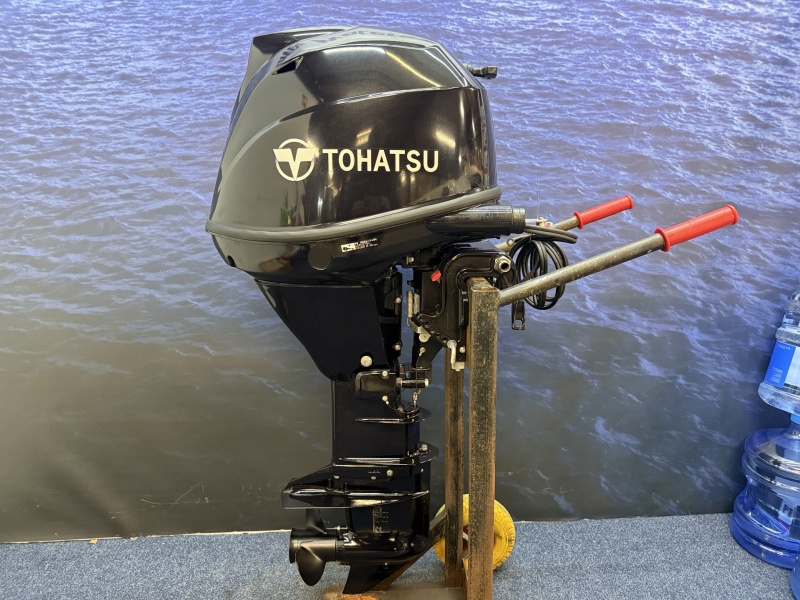 “ Tohatsu 30 pk buitenboordmotor | 4 Takt | Nieuw staat “ MFS 30EPL | Langstaart | Elektrische start | Afstandsbediening