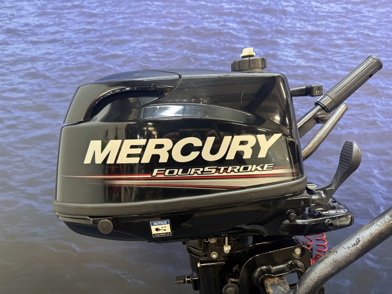 “ Mercury 4 pk | Langstaart | Nieuwstaat | 1e eigenaar ” F4ML Langstaart