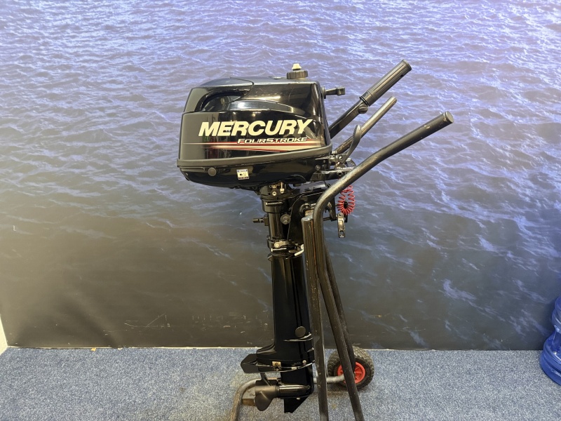 “ Mercury 4 pk | Langstaart | Nieuwstaat | 1e eigenaar ” F4ML Langstaart