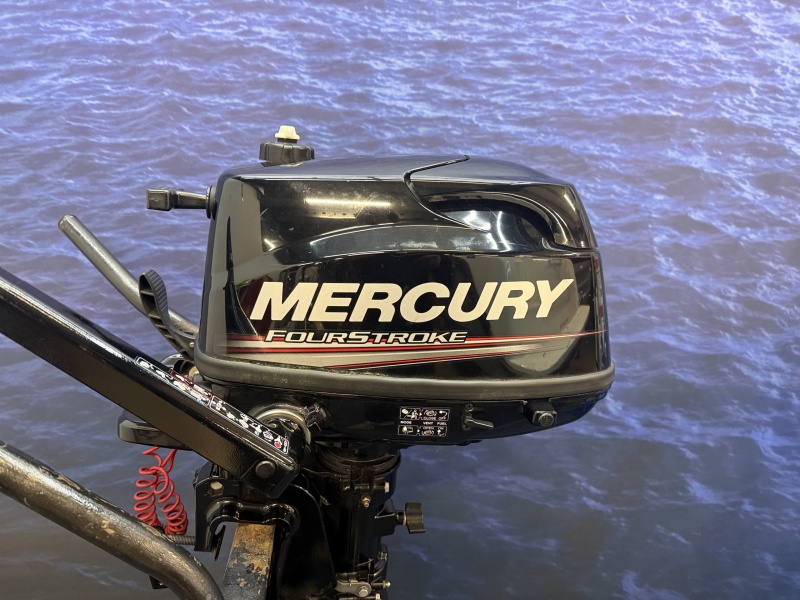 “ Mercury 4 pk | Langstaart | Nieuwstaat | 1e eigenaar ” F4ML Langstaart