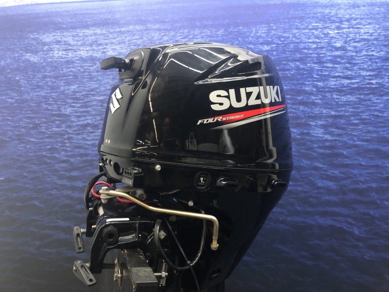 Suzuki 30  buitenboordmotor Kortstaart elektrische start