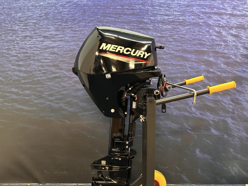 Mercury 20 pk buitenboordmotor kortstaart afstandsbediening F20 E