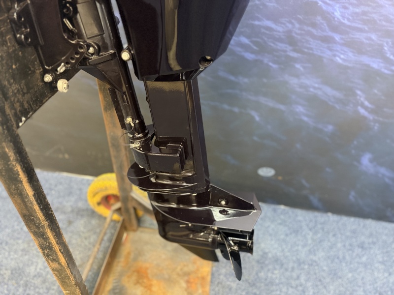 “ Tohatsu 9.9 pk injectie | Buitenboordmotor | Nieuwstaat “ MFS9.9EPL langstaart elektrische start afstand bediend