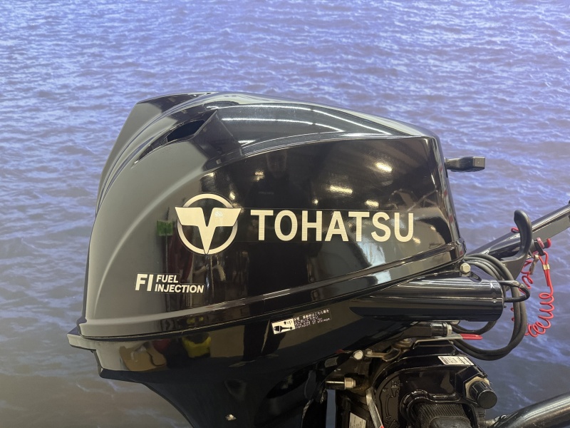 “Tohatsu 15 pk | Kortstaart | Elektrische start |  Knuppel “ EFS Kortstaart elektrische start knuppel