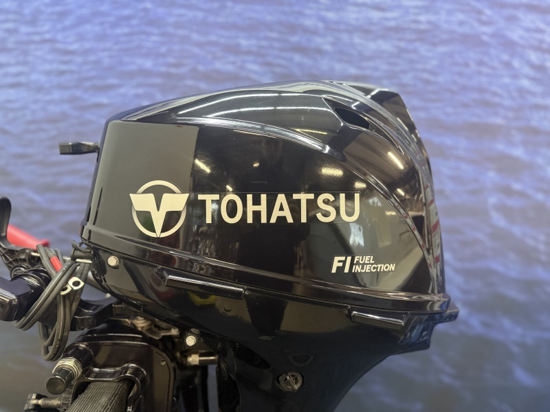 “Tohatsu 15 pk | Kortstaart | Elektrische start |  Knuppel “ EFS Kortstaart elektrische start knuppel