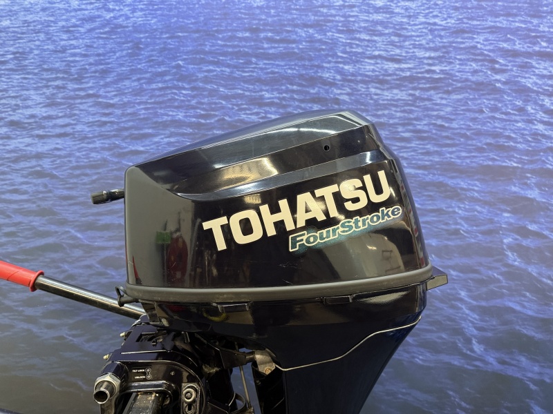 Tohatsu 9.8 buitenboordmotor | Elektrische start “ Langstaart, elektrische start, afstandsbediening