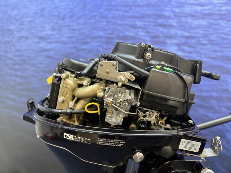 Tohatsu 9.8 buitenboordmotor | Elektrische start “ Langstaart, elektrische start, afstandsbediening