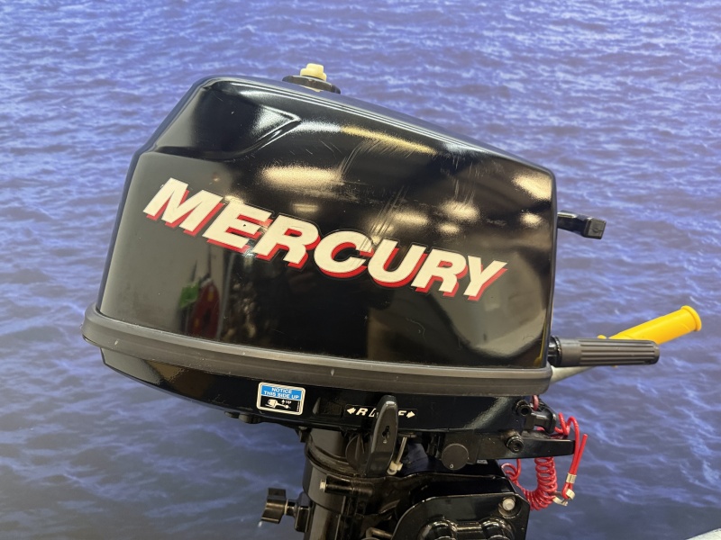 “ Mercury 4 pk | Nieuwstaat | 1e eigenaar F4MHL Langstaart