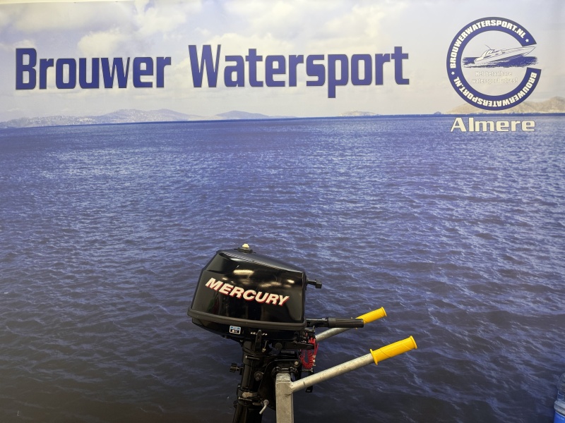 “ Mercury 4 pk | Nieuwstaat | 1e eigenaar F4MHL Langstaart