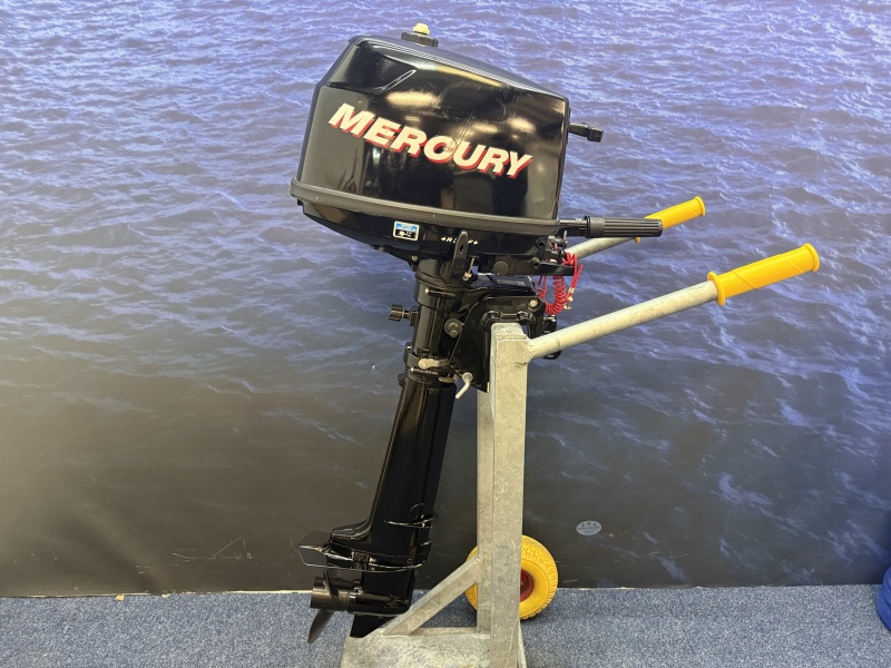 “ Mercury 4 pk | Nieuwstaat | 1e eigenaar F4MHL Langstaart