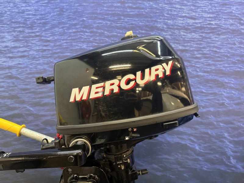 “ Mercury 4 pk | Nieuwstaat | 1e eigenaar F4MHL Langstaart