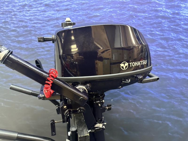 Tohatsu 4 pk Buitenboordmotor Kortstaart