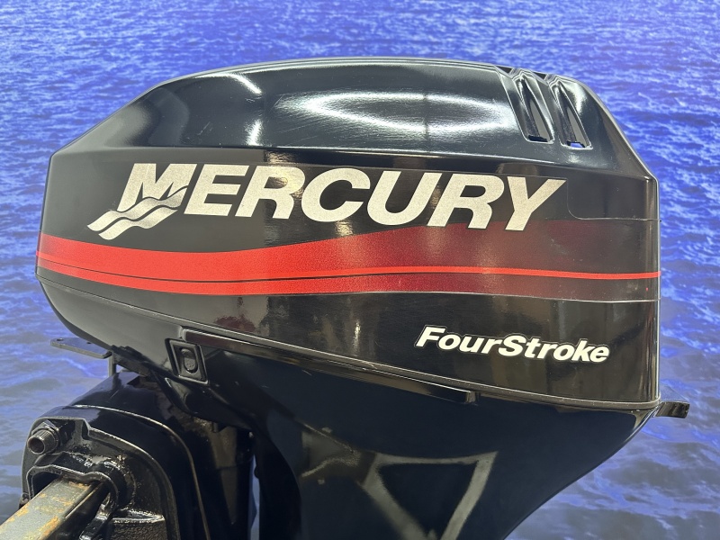 Mercury 25 pk buitenboordmotor Langstaart elektrische start afstandsbediening