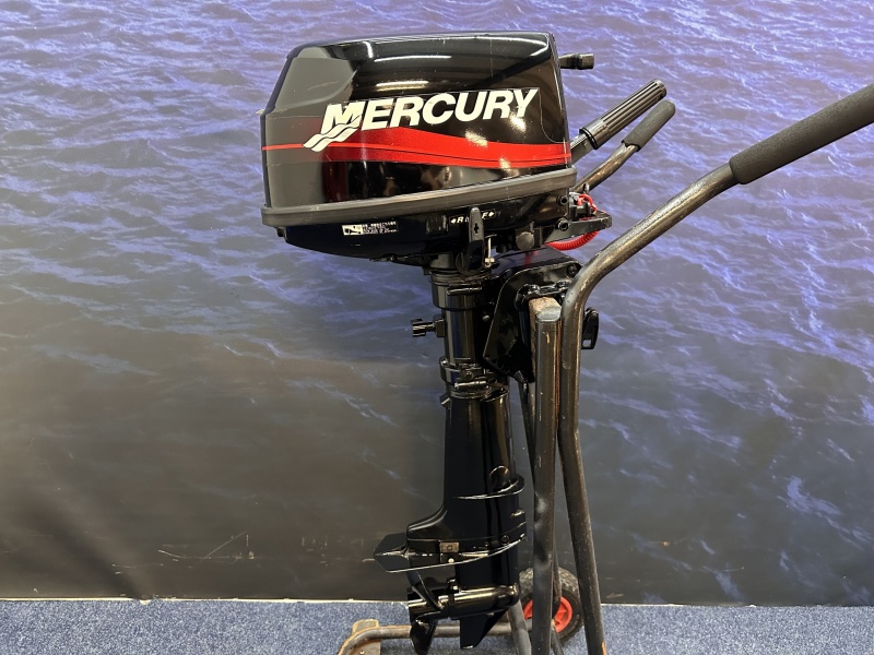 Mercury 5 pk buitenboordmotor F5MH Korstaart