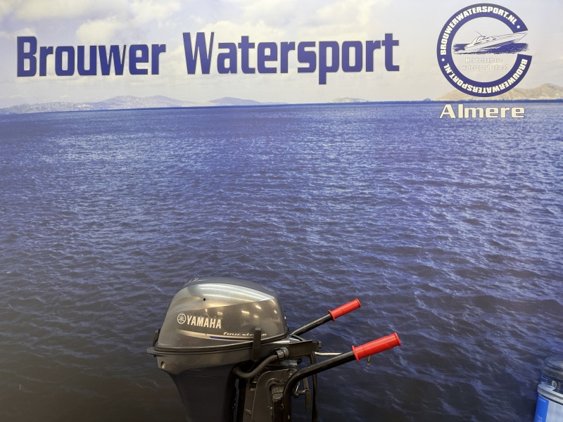 Yamaha 8 pk | Top staat | E-start | Afstandsbediening F8 Langstaart elektrische start afstandsbediening