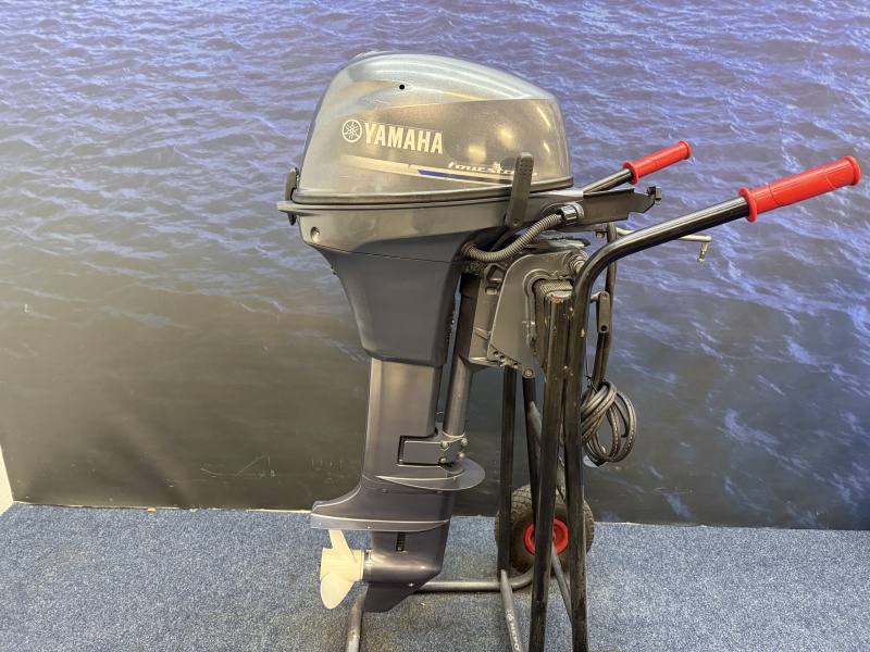 Yamaha 8 pk | Top staat | E-start | Afstandsbediening F8 Langstaart elektrische start afstandsbediening