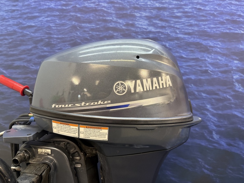 Yamaha 8 pk | Top staat | E-start | Afstandsbediening F8 Langstaart elektrische start afstandsbediening