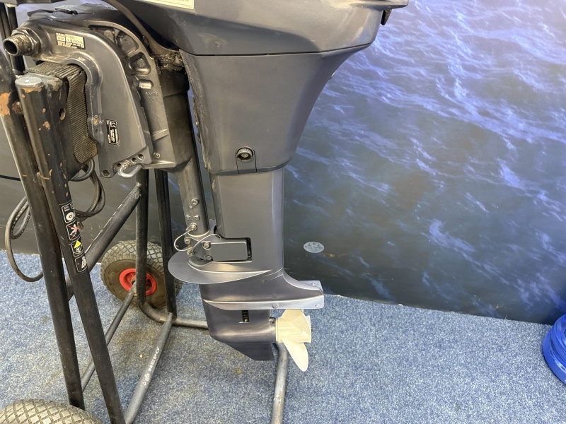 Yamaha 8 pk | Top staat | E-start | Afstandsbediening F8 Langstaart elektrische start afstandsbediening