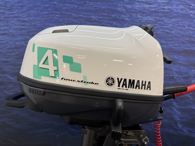 Yamaha 4 pk buitenboordmotor F4BMHL Langstaart Knuppelbesturing