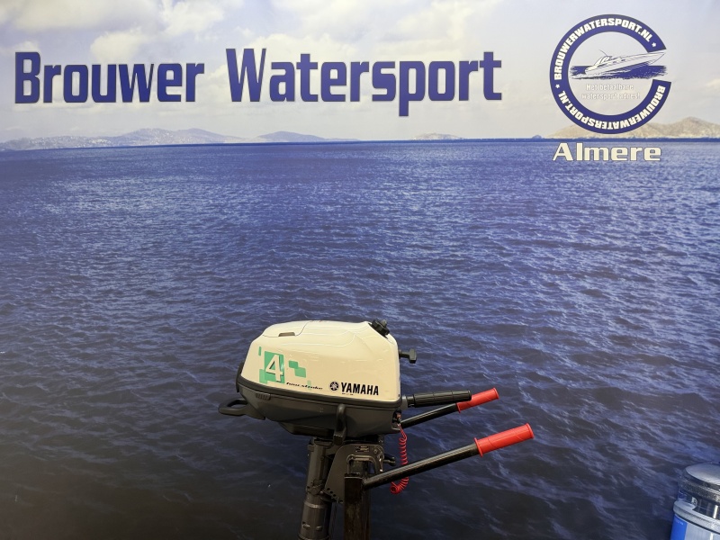 Yamaha 4 pk buitenboordmotor F4BMHL Langstaart Knuppelbesturing