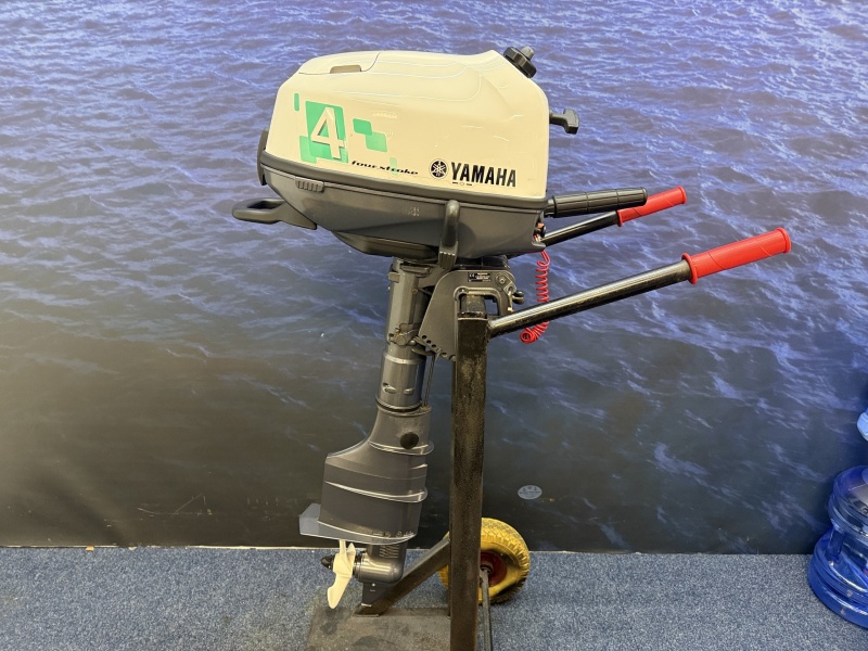 Yamaha 4 pk buitenboordmotor F4BMHL Langstaart Knuppelbesturing