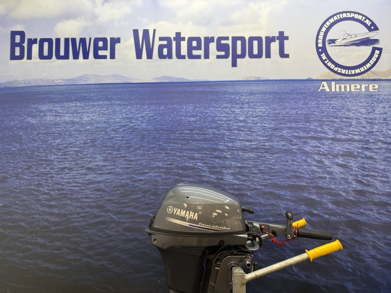 Yamaha 9.9 pk buitenboordmotor | Top staat | 1e eigenaar! | F9.9JMHS | Kortstaart | Knuppel