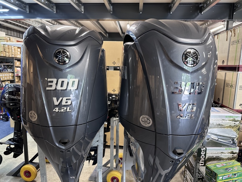Yamaha 300 pk Buitenboordmotor F300 DET