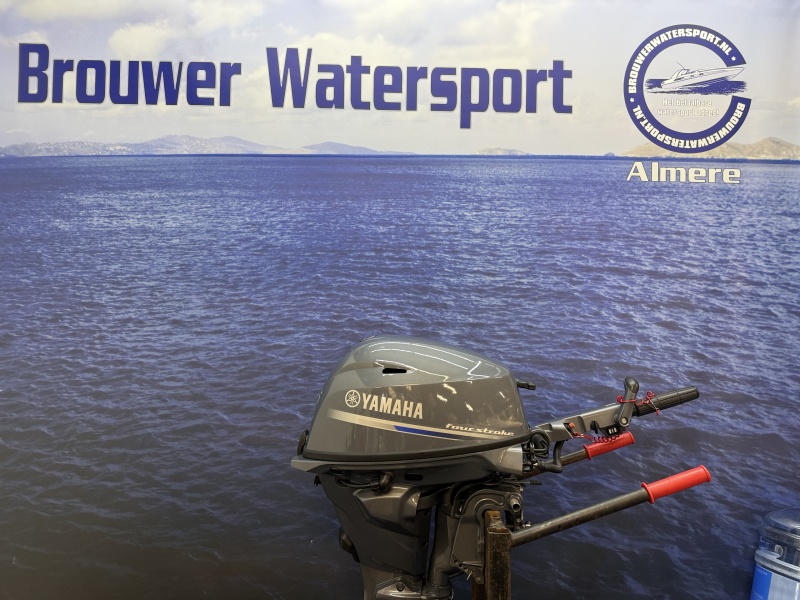 Yamaha 25 pk | Nieuwstaat! | 1e eigenaar | 70 vaaruren F20GMHS Kortstaart Injectie en trolling functie als nieuw