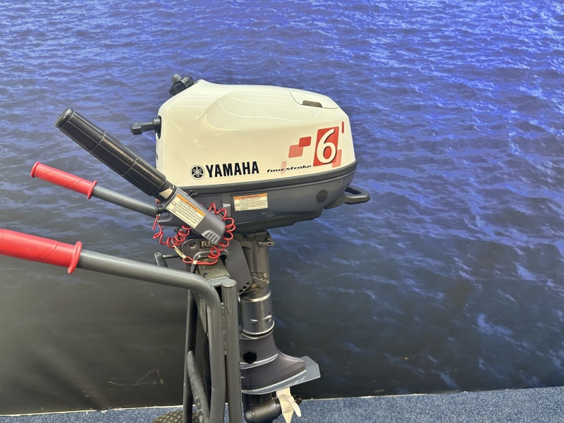 Yamaha 6 pk buitenboordmotor F6CMHS kortstaart