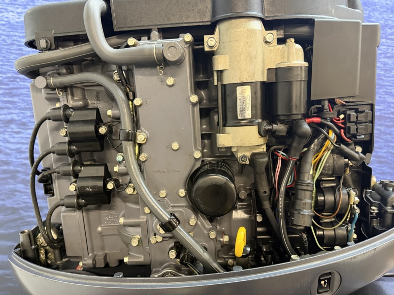 “ Yamaha 80 pk buitenboordmotor | 1e Eigenaar | 371 uur “ F80 AETL Langstaart power trim