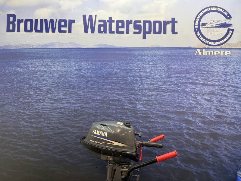 “ Yamaha 4 pk | Buitenboordmotor | Langstaart “ F4AMHL langstaart verkeerd in zeer goede staat