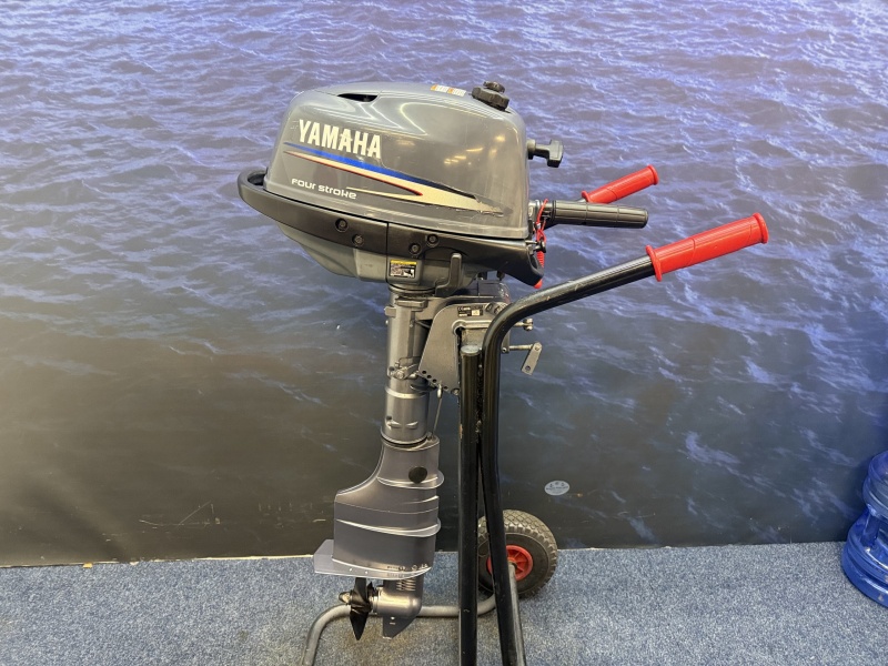 “ Yamaha 4 pk | Buitenboordmotor | Langstaart “ F4AMHL langstaart verkeerd in zeer goede staat