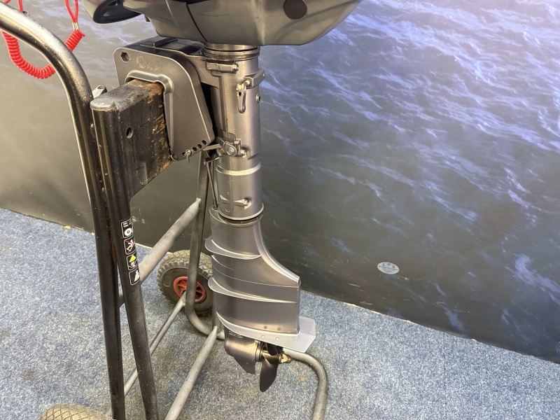 “ Yamaha 4 pk | Buitenboordmotor | Langstaart “ F4AMHL langstaart verkeerd in zeer goede staat