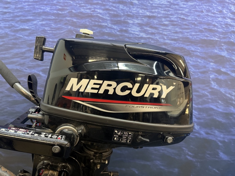 “ Mercury 4 pk buitenboordmotor | Nieuwstaat | 1e eigenaar “ F4MHS kortstaart