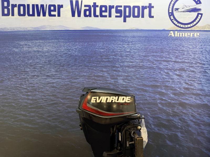 “ Evinrude 30 Etec injectie | Buitenboordmotor | Krachtig” Langstaart elektrische start powertrim