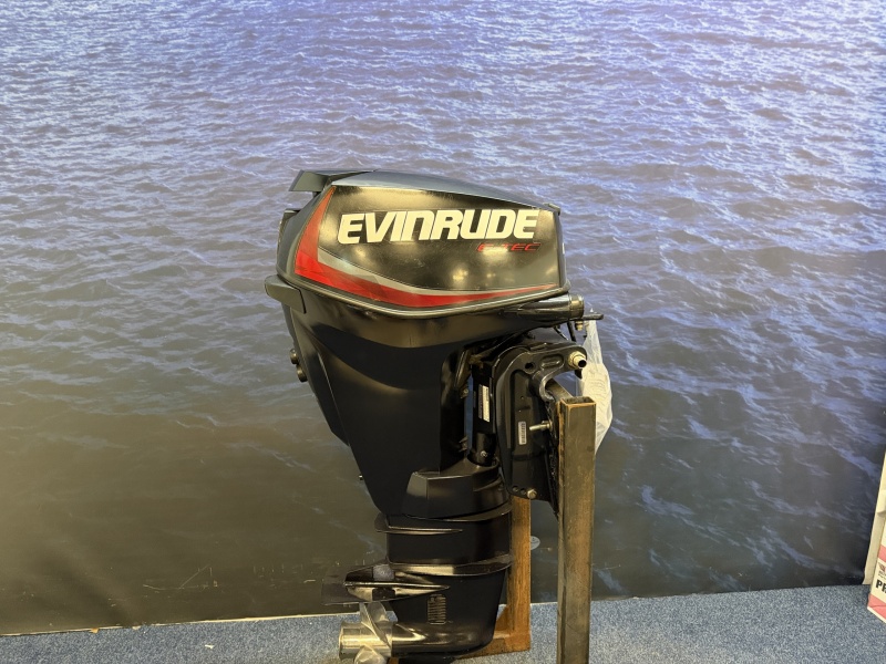 “ Evinrude 30 Etec injectie | Buitenboordmotor | Krachtig” Langstaart elektrische start powertrim