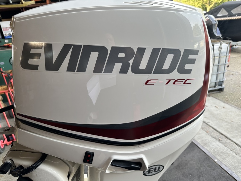 Evinrude 75 pk Langstaart