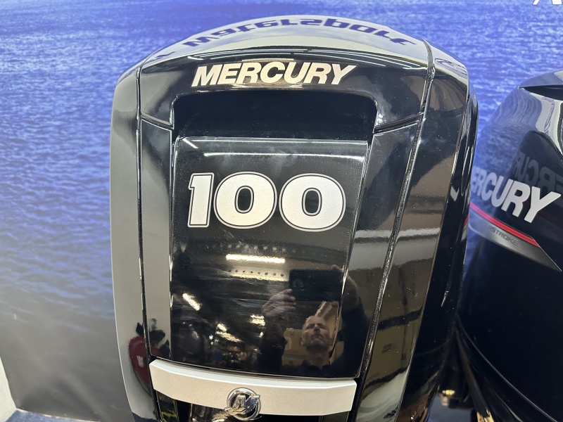 Mercury 100 pk buitenboordmotor F100 ELPT