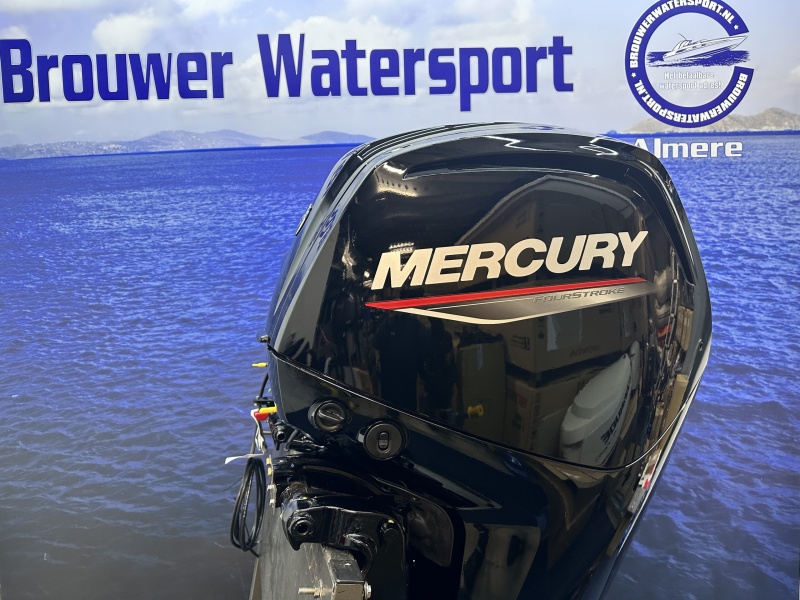 Mercury 100 pk buitenboordmotor F100 ELPT