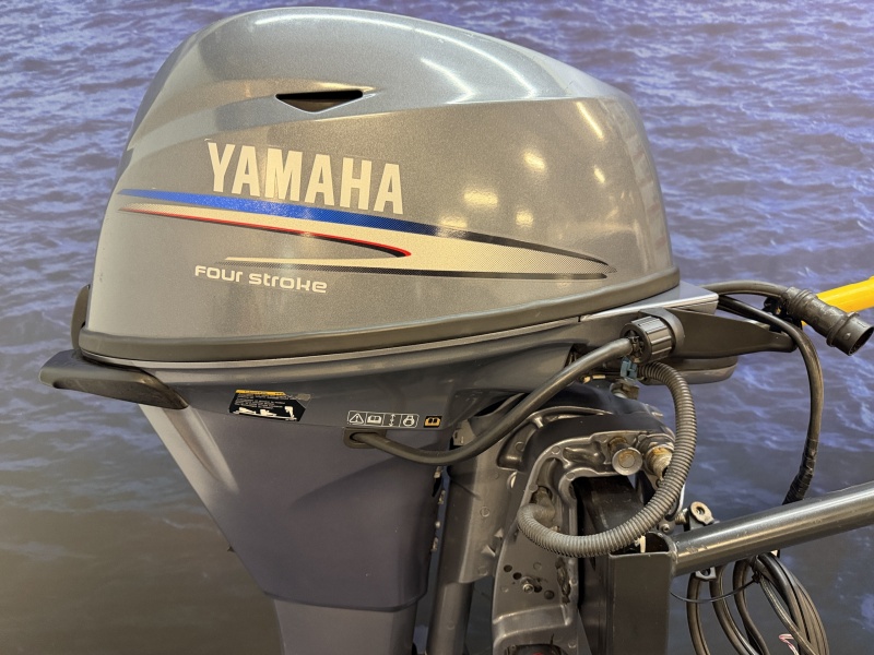 Yamaha 15 pk buitenboordmotor | Powertrim | Afstandsbedienin F15 CEPL  | Langstaart | Afstand bediening