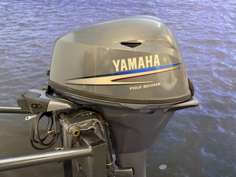 Yamaha 15 pk buitenboordmotor | Powertrim | Afstandsbedienin F15 CEPL  | Langstaart | Afstand bediening