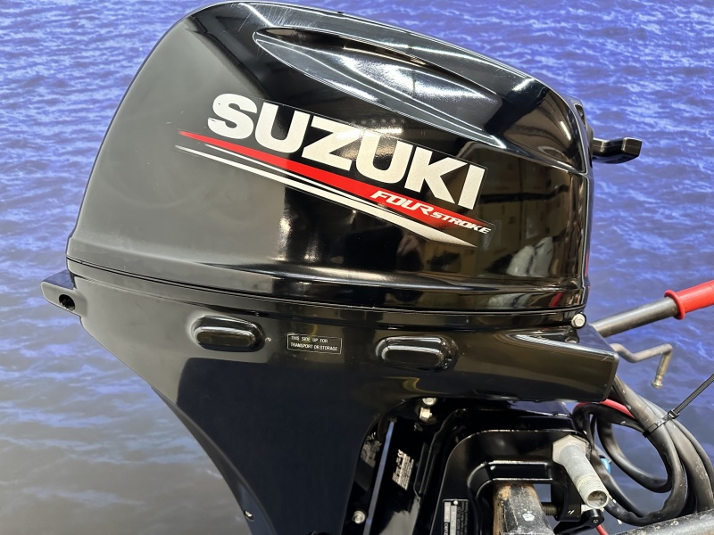 Suzuki 20 pk buitenboordmotor langstaart elektrische start afstandsbediend