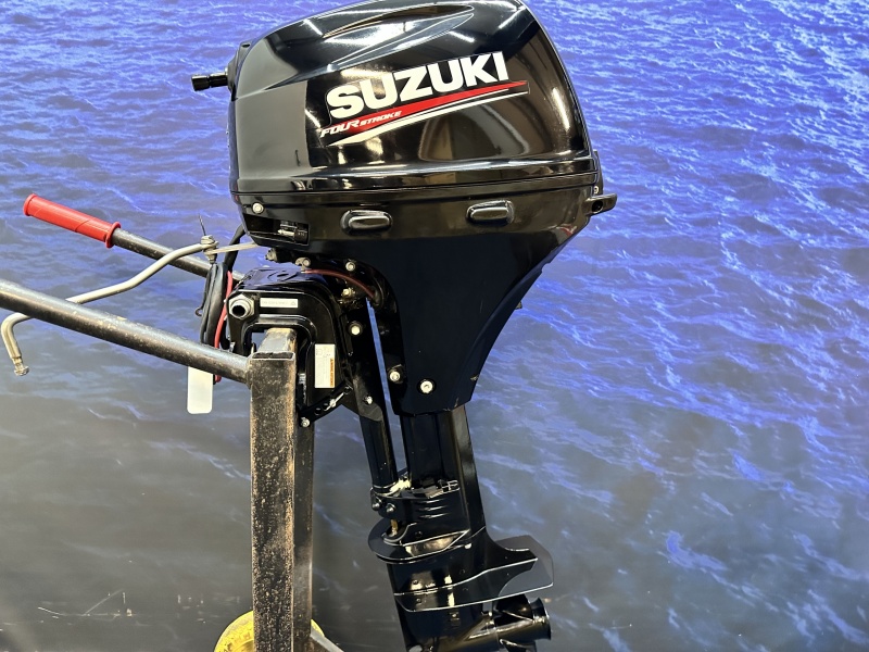 Suzuki 20 pk buitenboordmotor langstaart elektrische start afstandsbediend