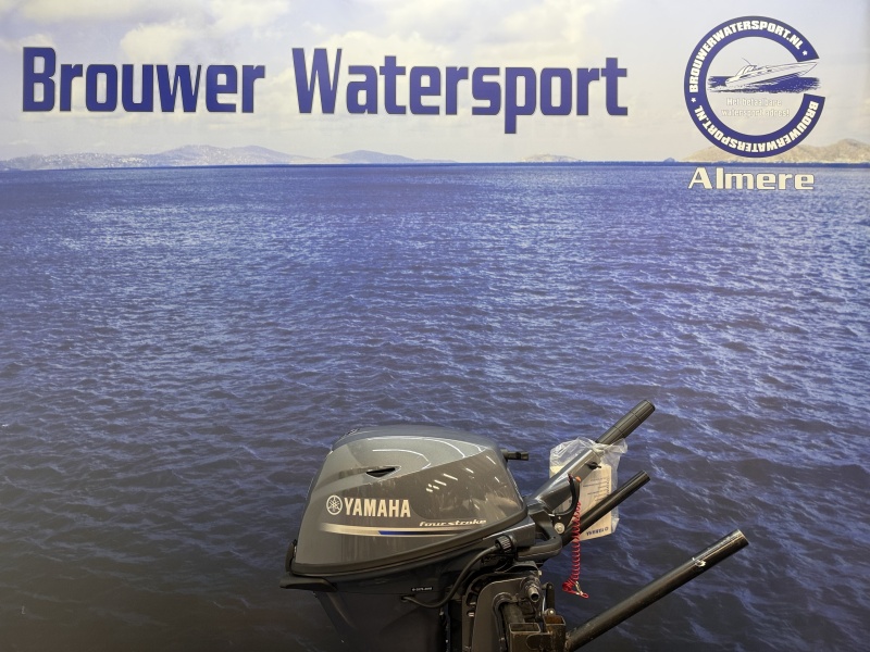 Yamaha 15 pk | Kortstaart | Nieuwstaat | 1e eigenaar F15CMHS Kortstaart Knuppel bediend Als nieuw