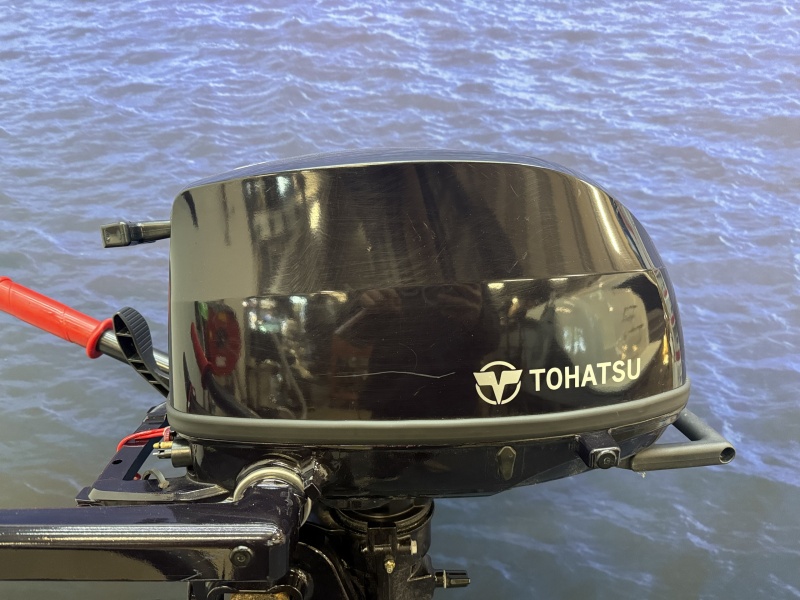 Tohatsu 6 pk | Nieuwstaat | 1e eigenaar! MFS6DS