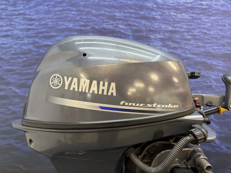 “Yamaha 8 pk | Buitenboordmotor | Langstaart | Nieuwstaat” F8FMHL