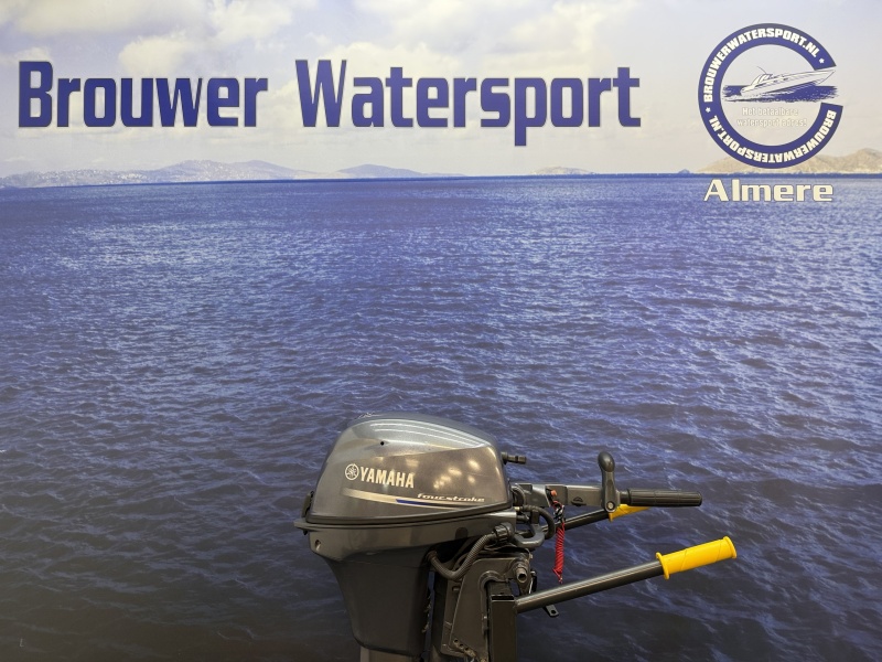 “Yamaha 8 pk | Buitenboordmotor | Langstaart | Nieuwstaat” F8FMHL